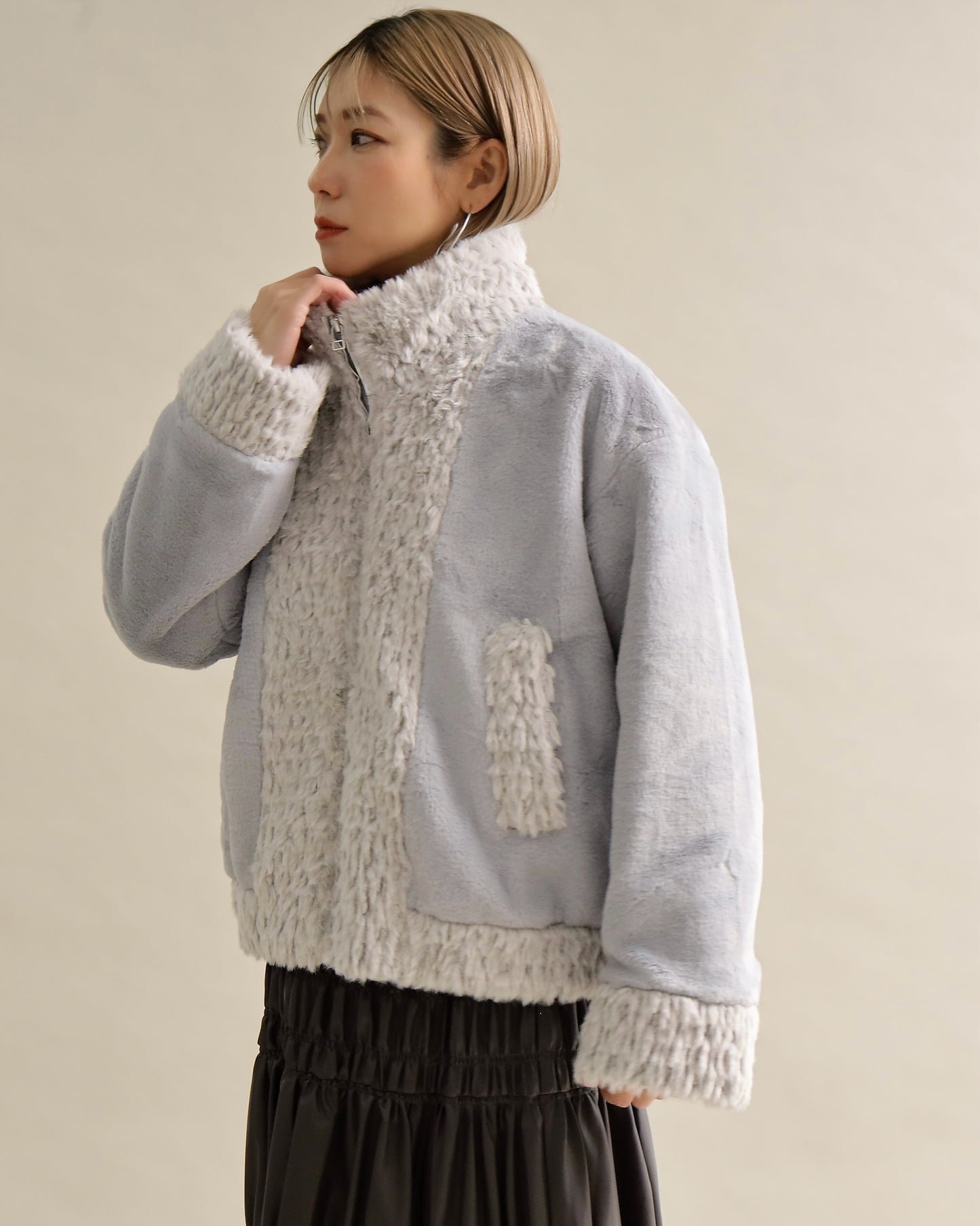 コンビネーションブルゾン