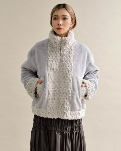 コンビネーションブルゾン