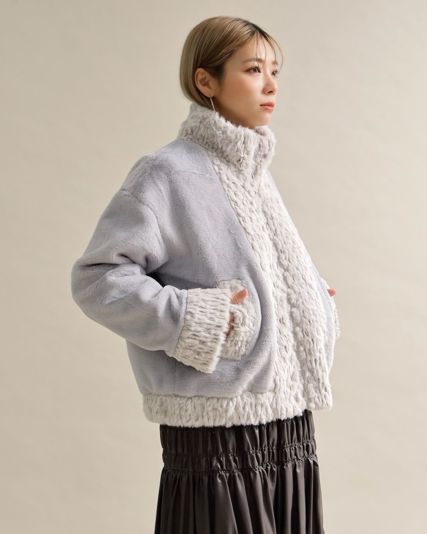 コンビネーションブルゾン