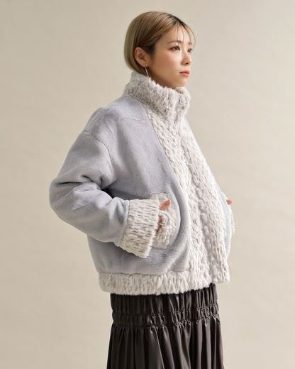 コンビネーションブルゾン