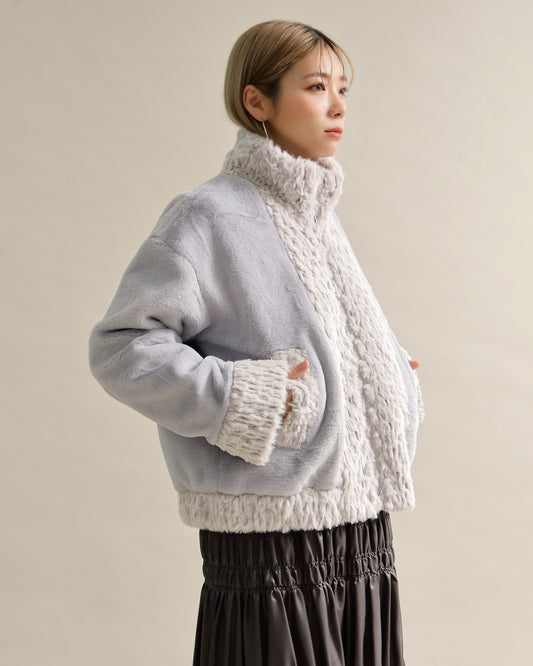 コンビネーションブルゾン