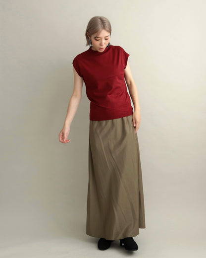 フレンチスリーブニット