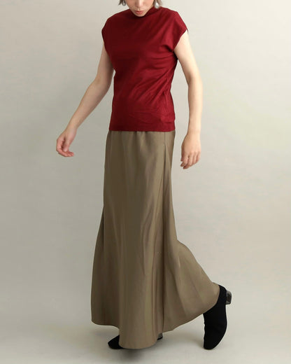 フレンチスリーブニット