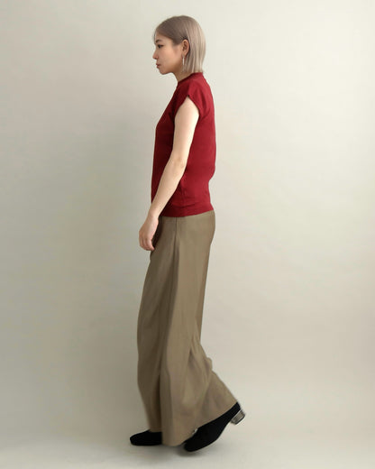 フレンチスリーブニット