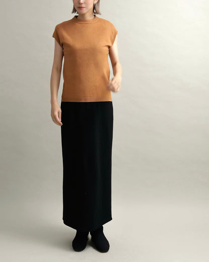 フレンチスリーブニット