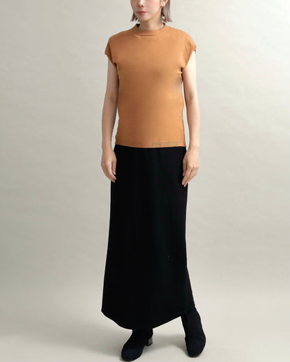 フレンチスリーブニット