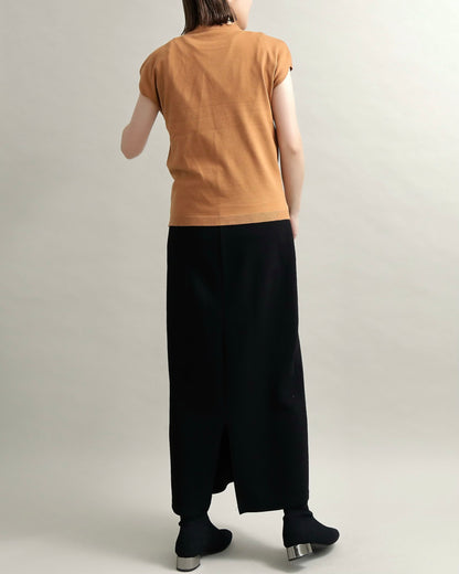 フレンチスリーブニット