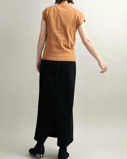 フレンチスリーブニット