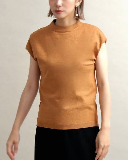 フレンチスリーブニット