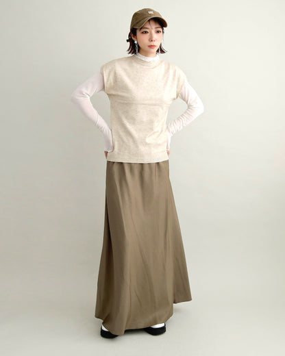 フレンチスリーブニット