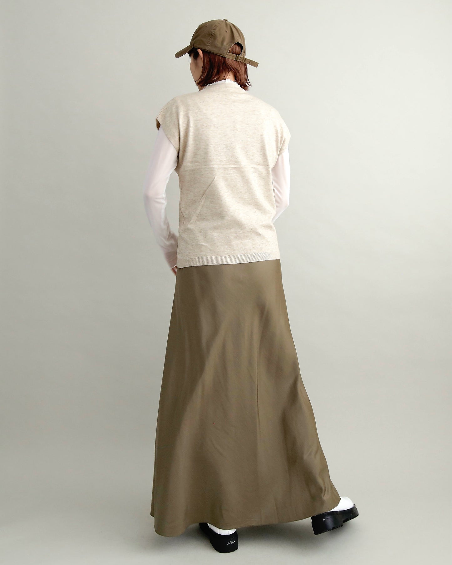 フレンチスリーブニット