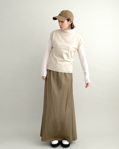 フレンチスリーブニット