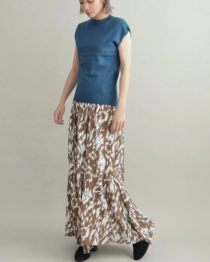 フレンチスリーブニット