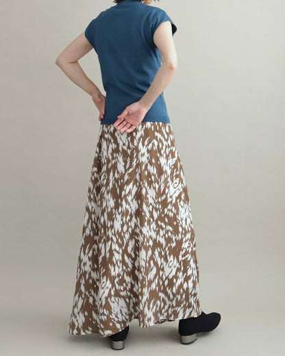 フレンチスリーブニット