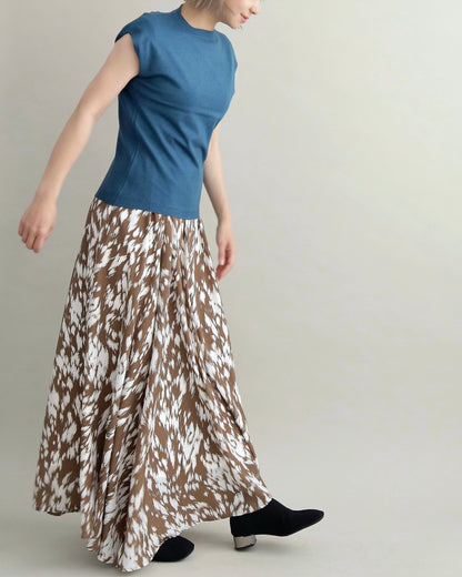 フレンチスリーブニット