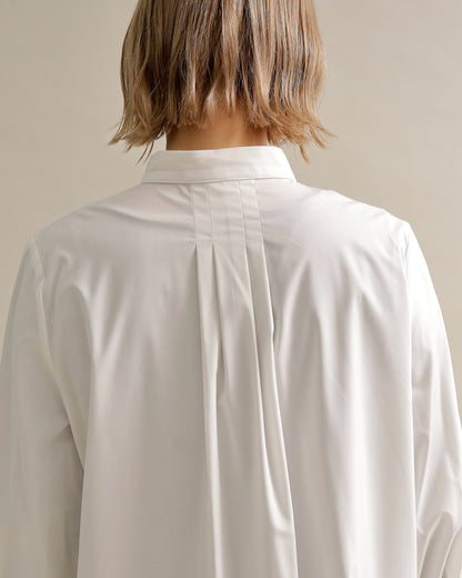 リボンタイブラウス