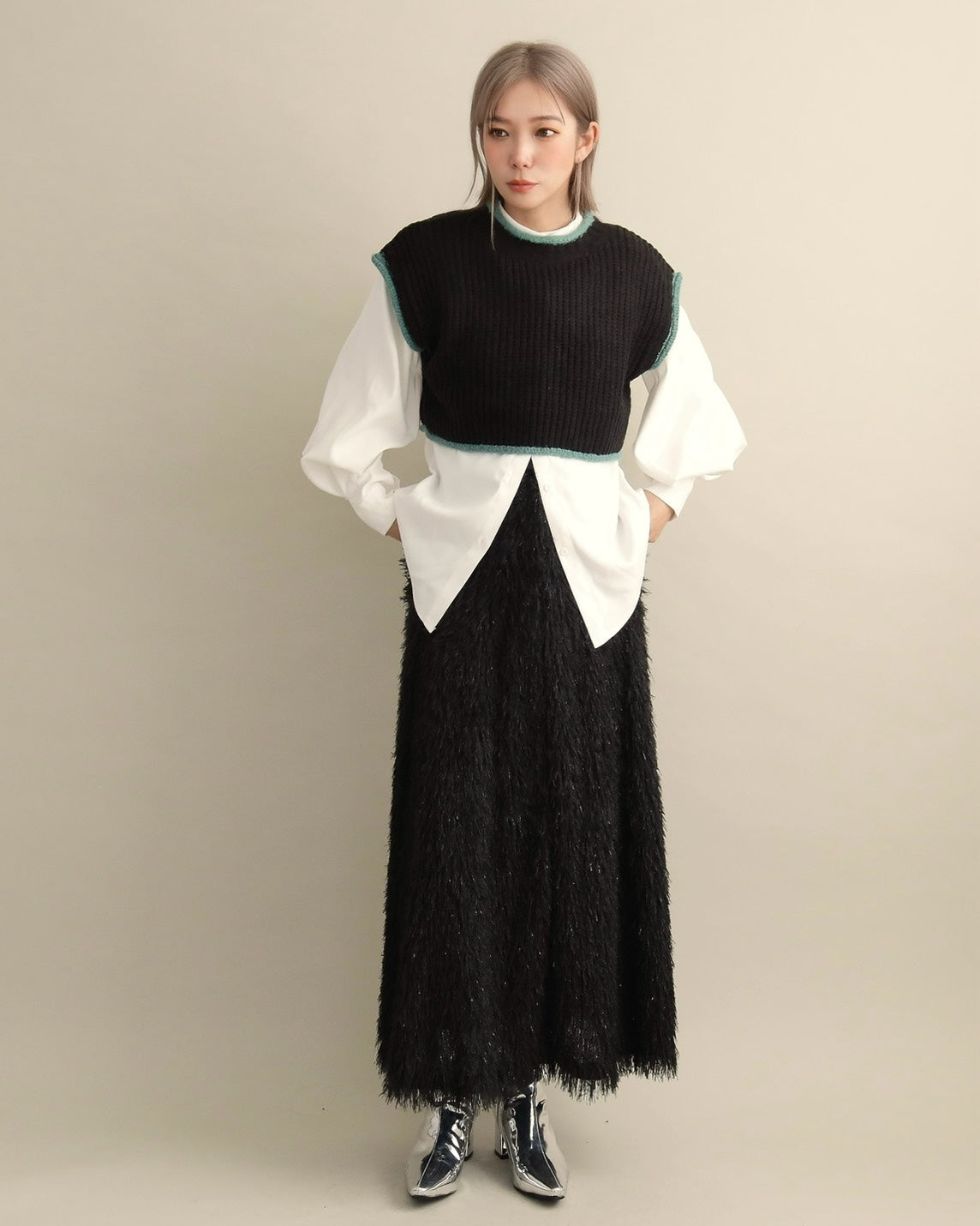 フワシャギーロングスカート