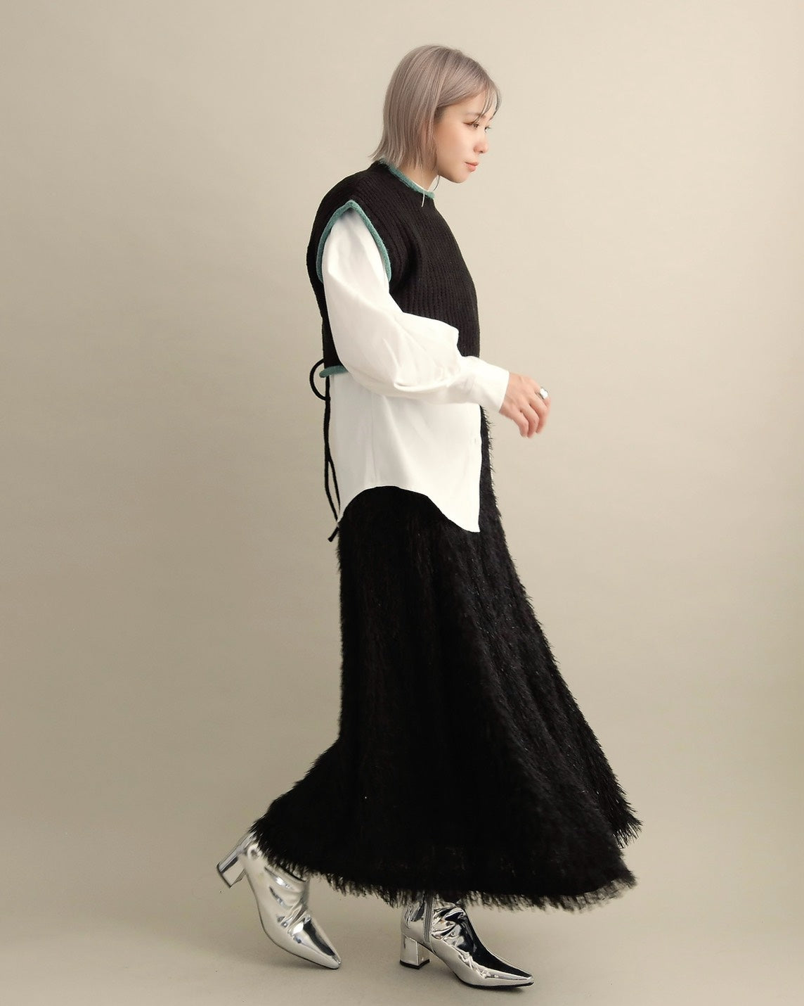 フワシャギーロングスカート