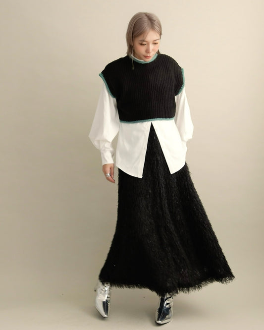 フワシャギーロングスカート