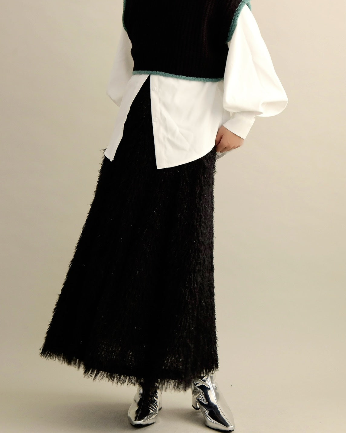 フワシャギーロングスカート