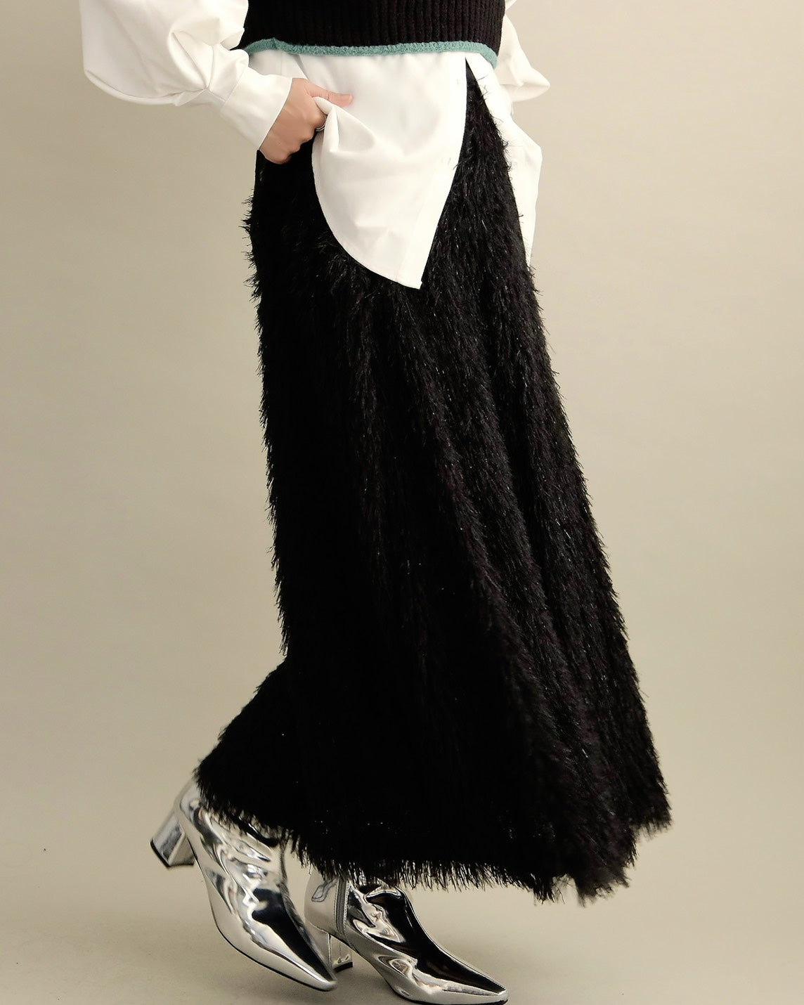 フワシャギーロングスカート