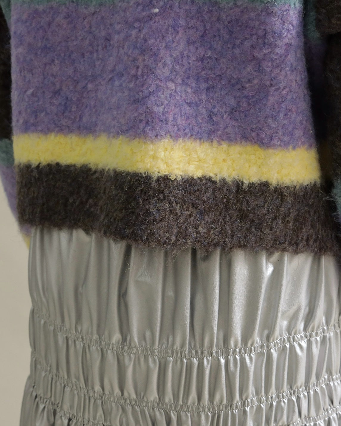 ニュアンスボーダーニット