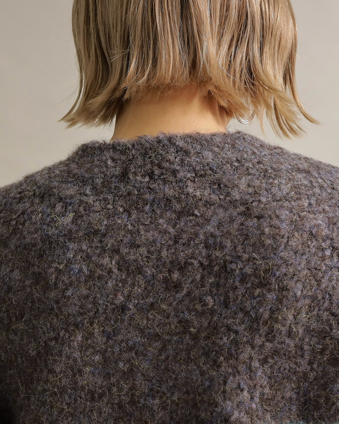 ニュアンスボーダーニット