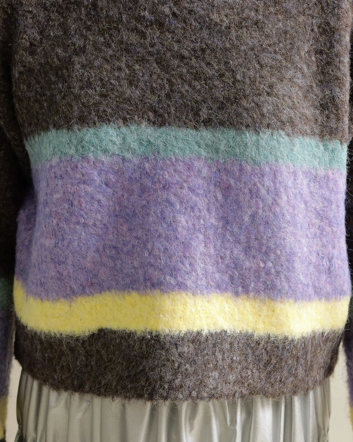 ニュアンスボーダーニット