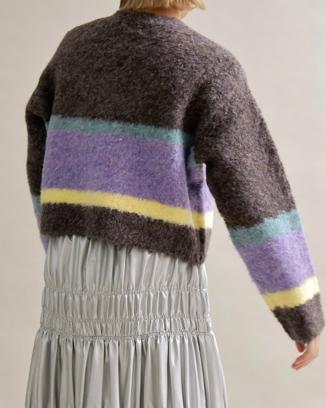 ニュアンスボーダーニット