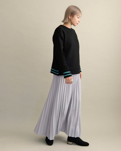 ケーブルスリーブプルオーバー