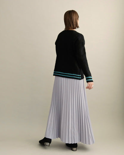 ケーブルスリーブプルオーバー