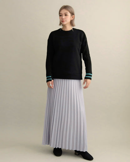 ケーブルスリーブプルオーバー