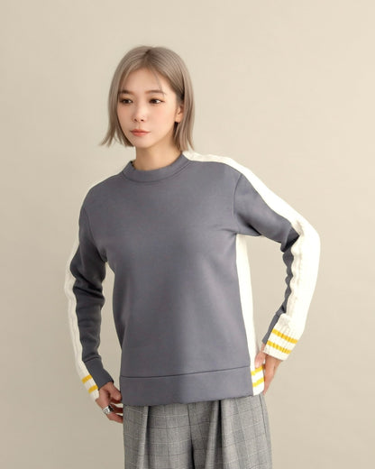 ケーブルスリーブプルオーバー