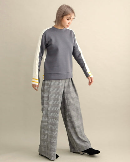 ケーブルスリーブプルオーバー