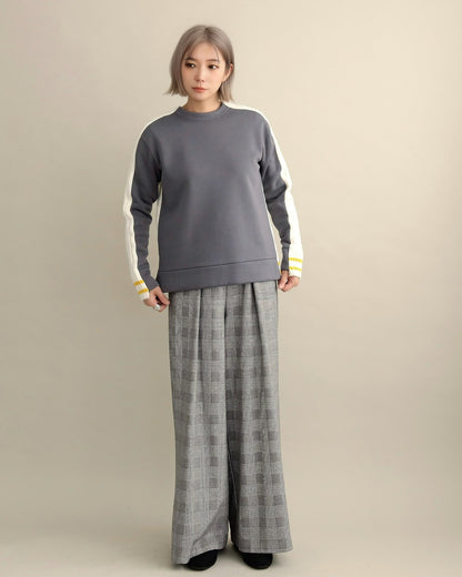 ケーブルスリーブプルオーバー