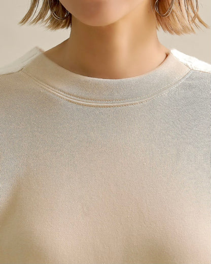 ケーブルスリーブプルオーバー