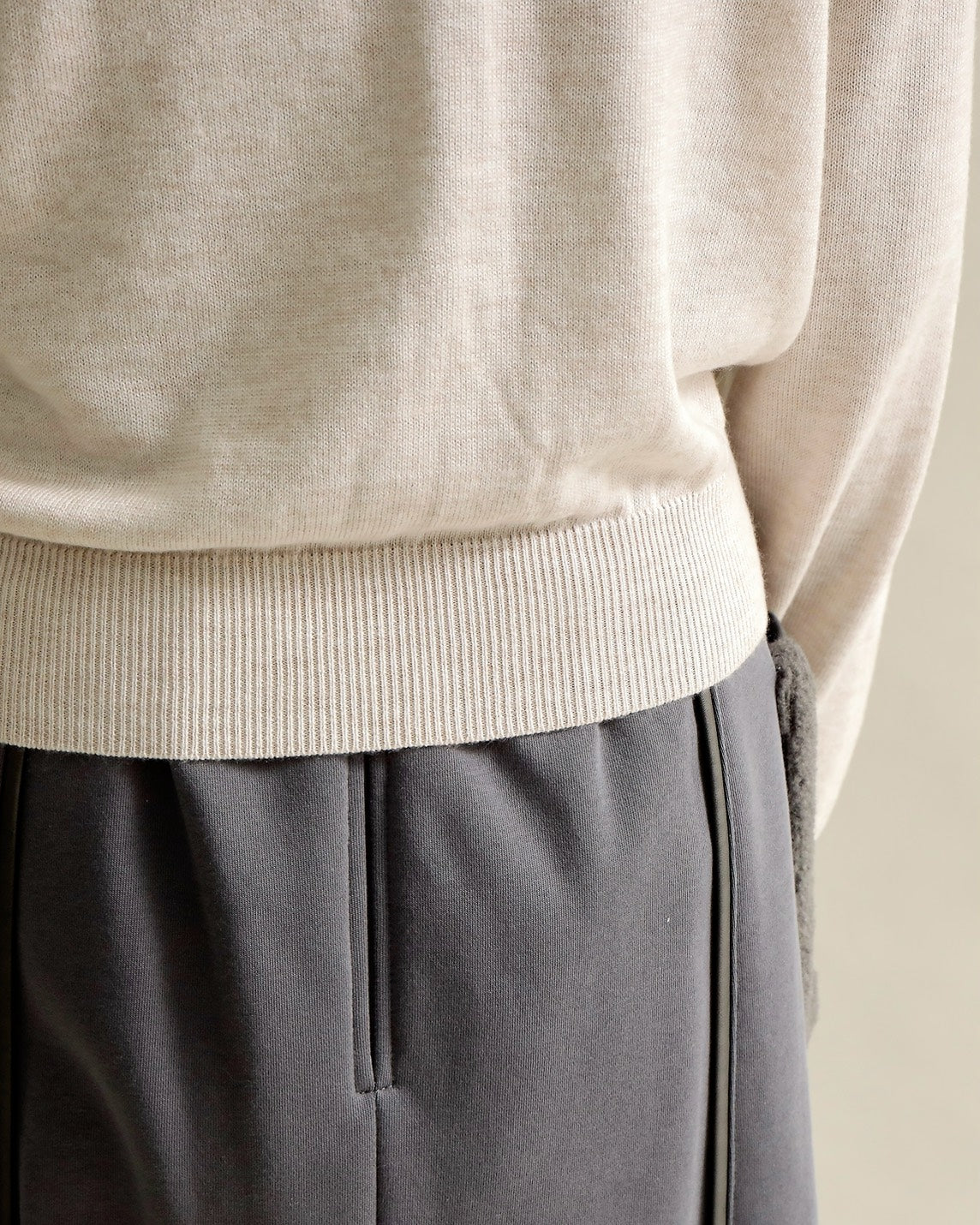 SORAロゴジャガードニットカーディガン