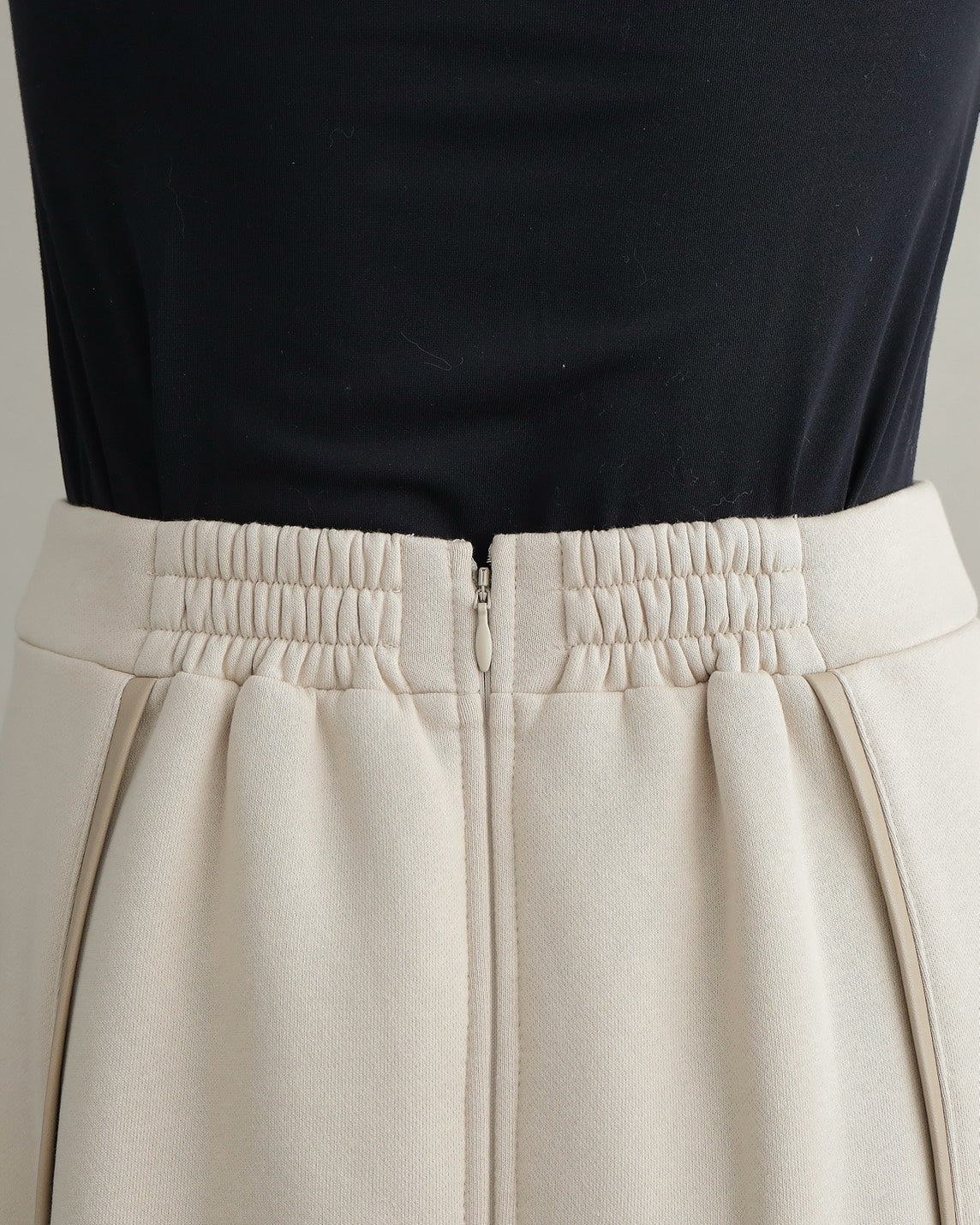 ボアポケットロングスカート