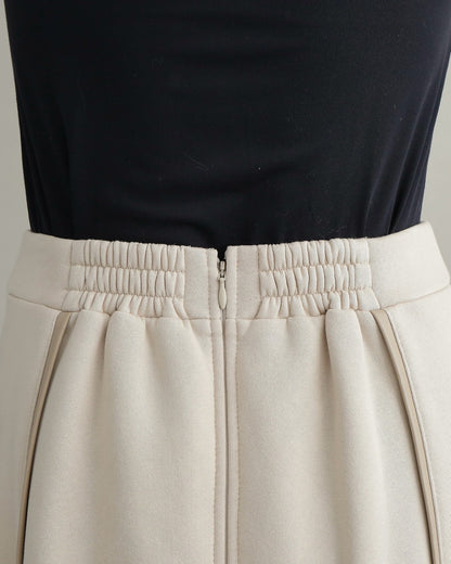 ボアポケットロングスカート